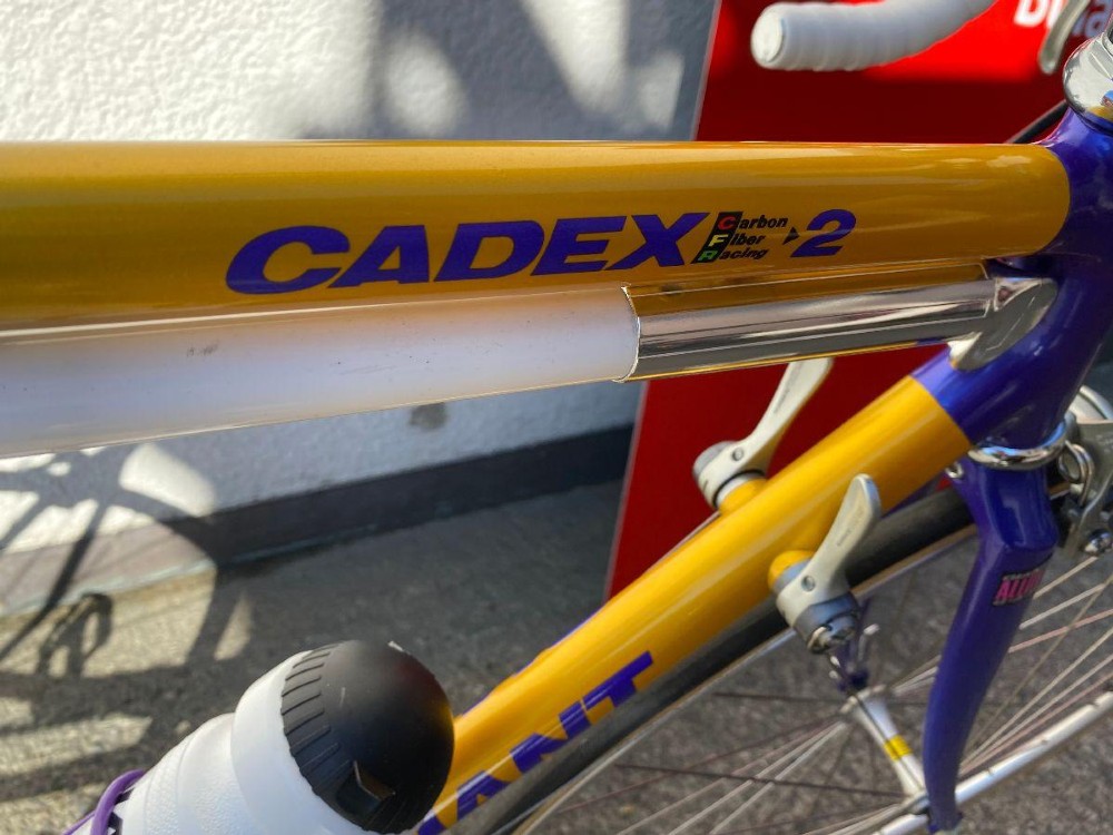 Vélo de course kaufen: GIANT CADEX CFR2 Nouveau