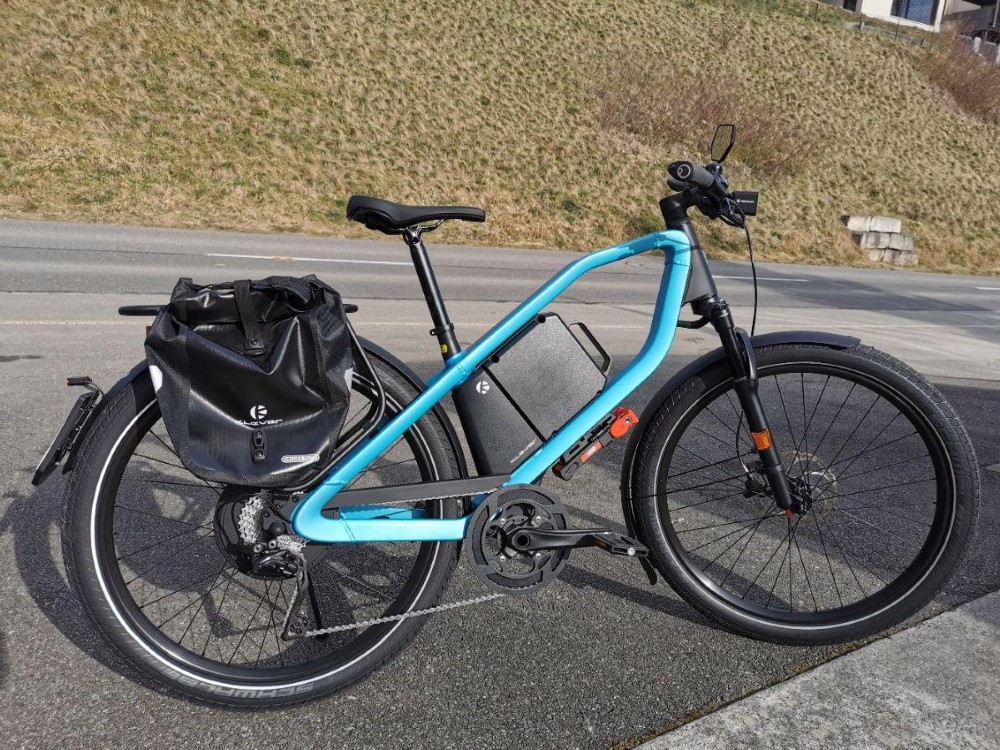 E-Bike kaufen: KLEVER X SPEED SWISS Testvelo