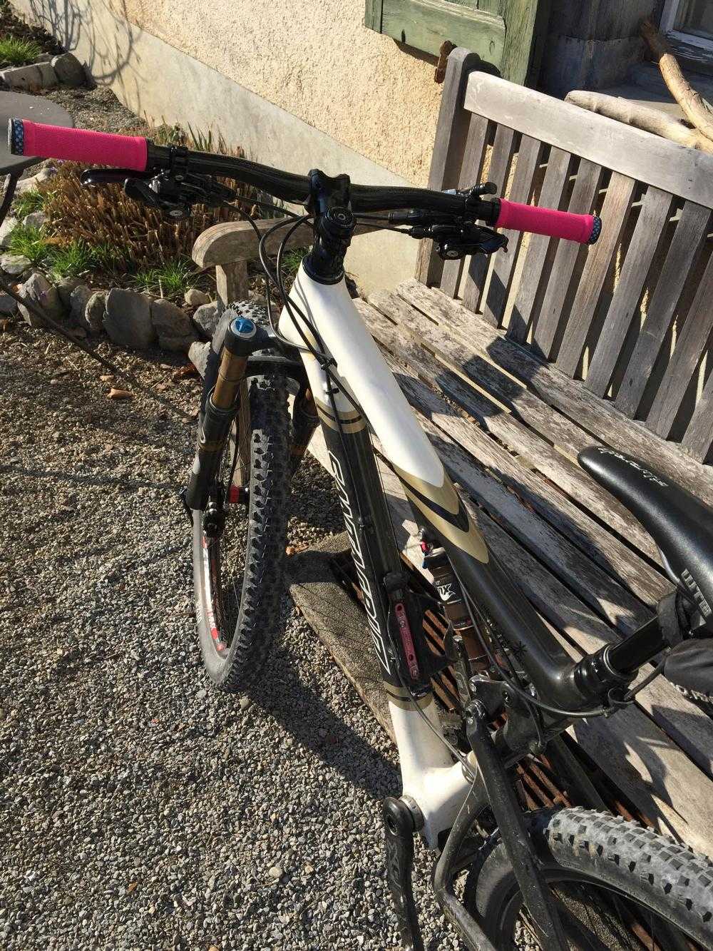 Mountainbike kaufen: SANTA CRUZ Blur XC Carbon Occasion