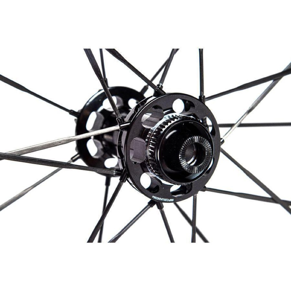 Fahrradteile kaufen: Roues _KEINE MARKE Lun Hyper Wheels Carbon 38 Disc Nouveau