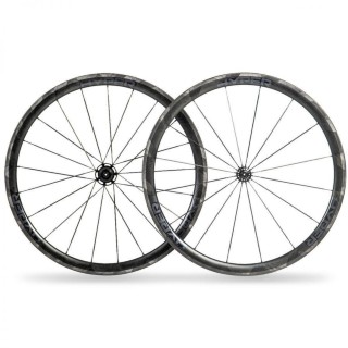 Fahrradteile kaufen: Roues _KEINE MARKE Lun Hyper Wheels Carbon 38 Disc Nouveau