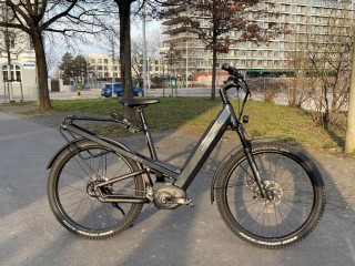 E-Bike kaufen: RIESE & MÜLLER Homage GX Rohloff Vélo de test