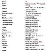 Bikes Mountainbike BIXS Q100