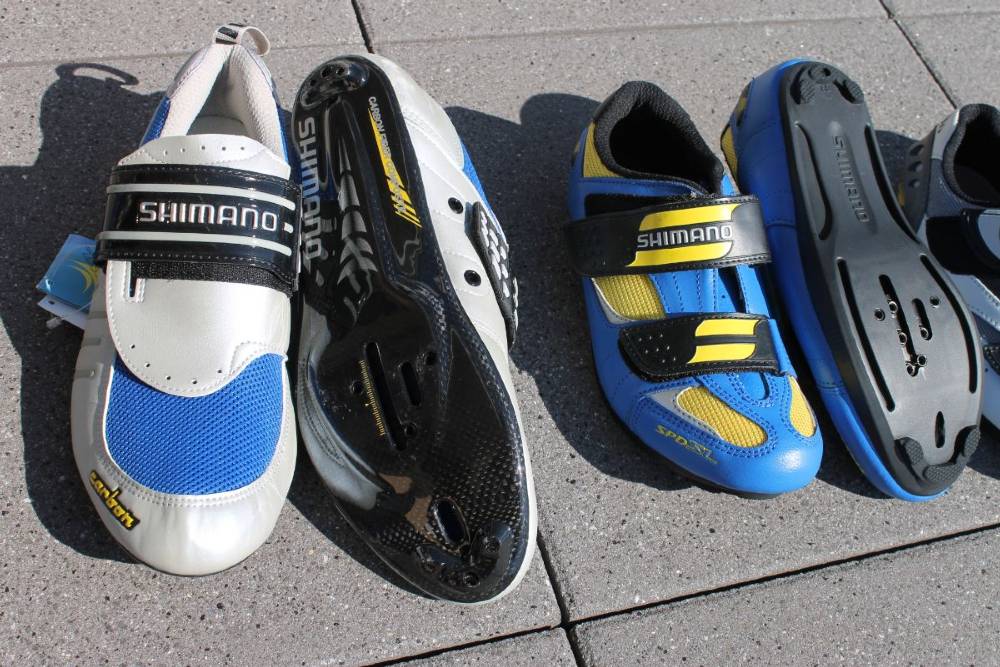 Velozubehör kaufen: Chaussures SHIMANO Grössen / Tailles 35 - 40 Nouveau