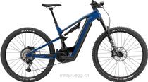 E-Bike kaufen: CANNONDALE MOTERRA NEO CARBON 1 L BLAU SCHWARZ Vélo de test