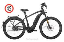 e-Bikes Citybike FLYER UPSTREET3 7.23 GENTS XXL HS SCHWARZ