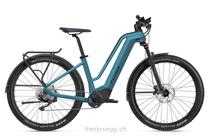 E-Bike kaufen: FLYER GOROC2 2.10 COMF HT M BLAU SCHWARZ Nouveau