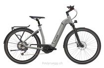 E-Bike kaufen: FLYER GOTOUR6 3.10 COMFORT M SILBER Nouveau