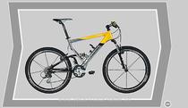  Vélo tout terrain kaufen: CANYON CA 0321 CROSS FS Nouveau