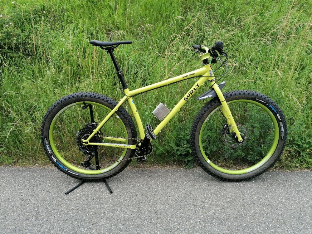 Mountainbike kaufen: SURLY Karate Monkey / Custom Bike by Veloflick M. Hurni  Neu