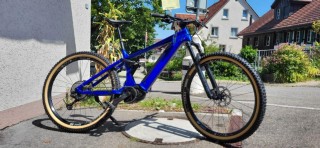 e-Bikes Mountainbike BERGSTROM AXV 849