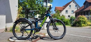 e-Bikes Mountainbike TREK Powerfly FS 4 EQ 