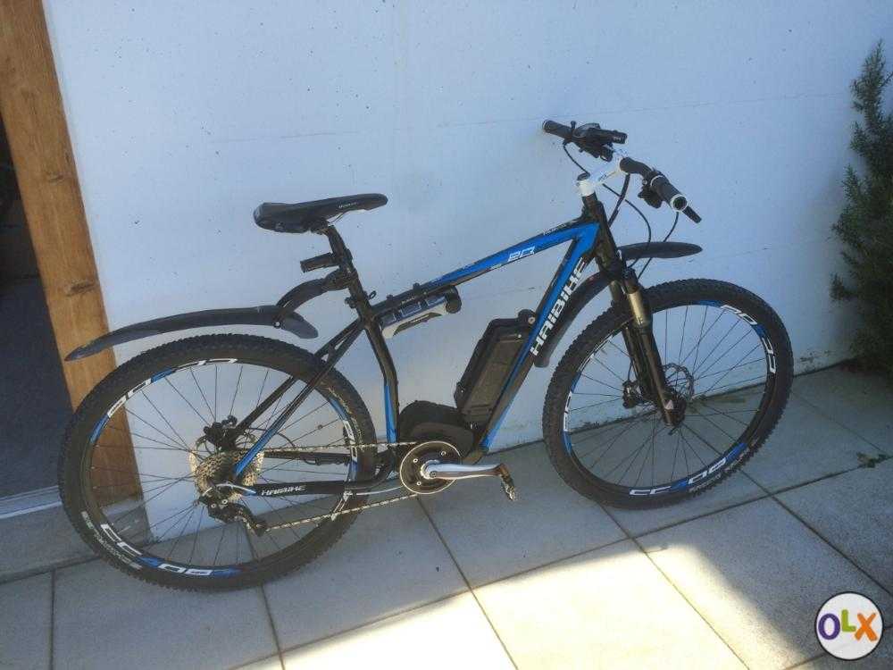 haibike seet alltrack 2.0 gravel bike