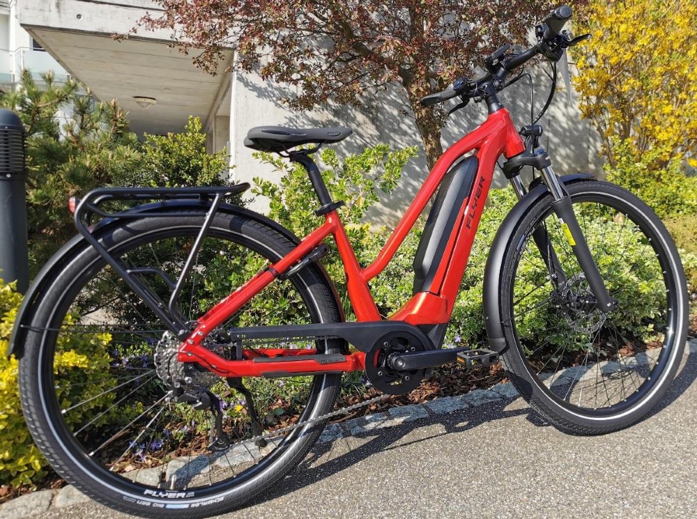 EBike kaufen FLYER Upstreet5 5.10 Neu für CHF 4199