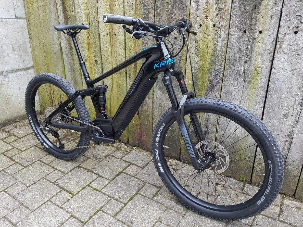 e bike kristall