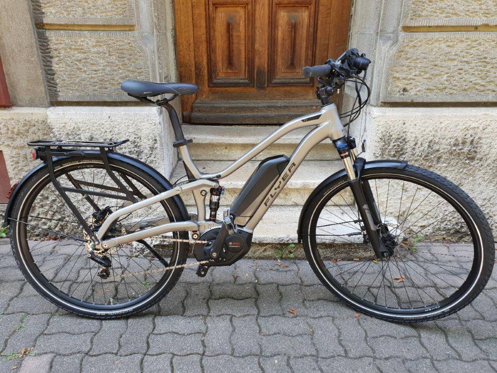 E Bike Kaufen Flyer Tx 7 00 Vorjahresmodell Fur Chf 4099 Kaufen Auf Swisscycle Ch