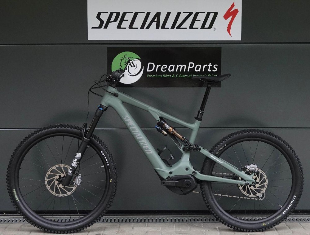 E-Bike kaufen: SPECIALIZED *Turbo Levo Comp green matt MY 2025 Nouveau