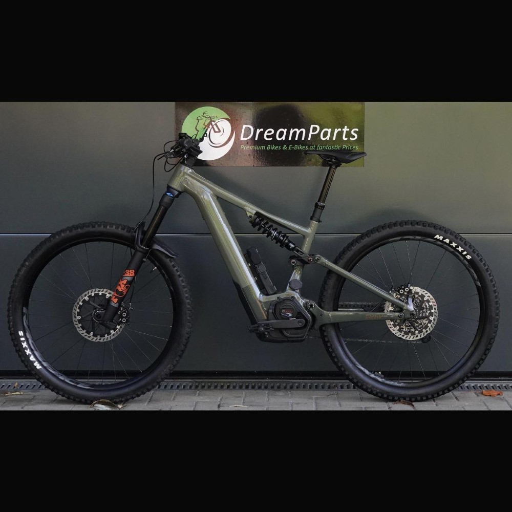 E-Bike kaufen: ADVANCED *SAM² 6.8 grün Grösse M E-MTB Fully Occasion