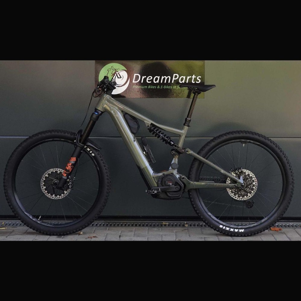 E-Bike kaufen: ADVANCED *SAM² 6.8 grün L E-MTB Fully Occasion