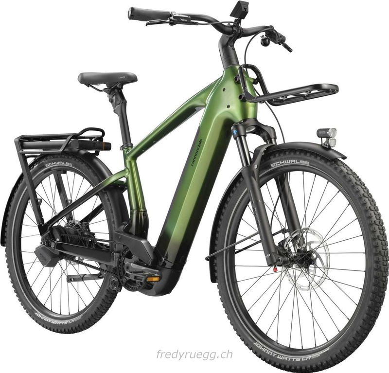 E-Bike kaufen: CANNONDALE TESORO  AUTOMATIQ L SEA GREEN Neu