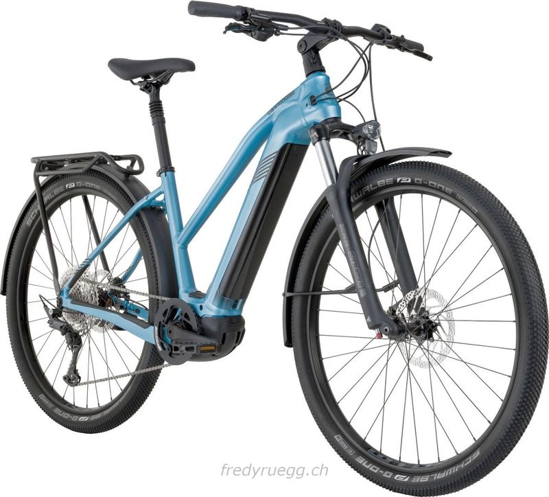 E-Bike kaufen: CANNONDALE TESORO NEO X M BLAU Nouveau