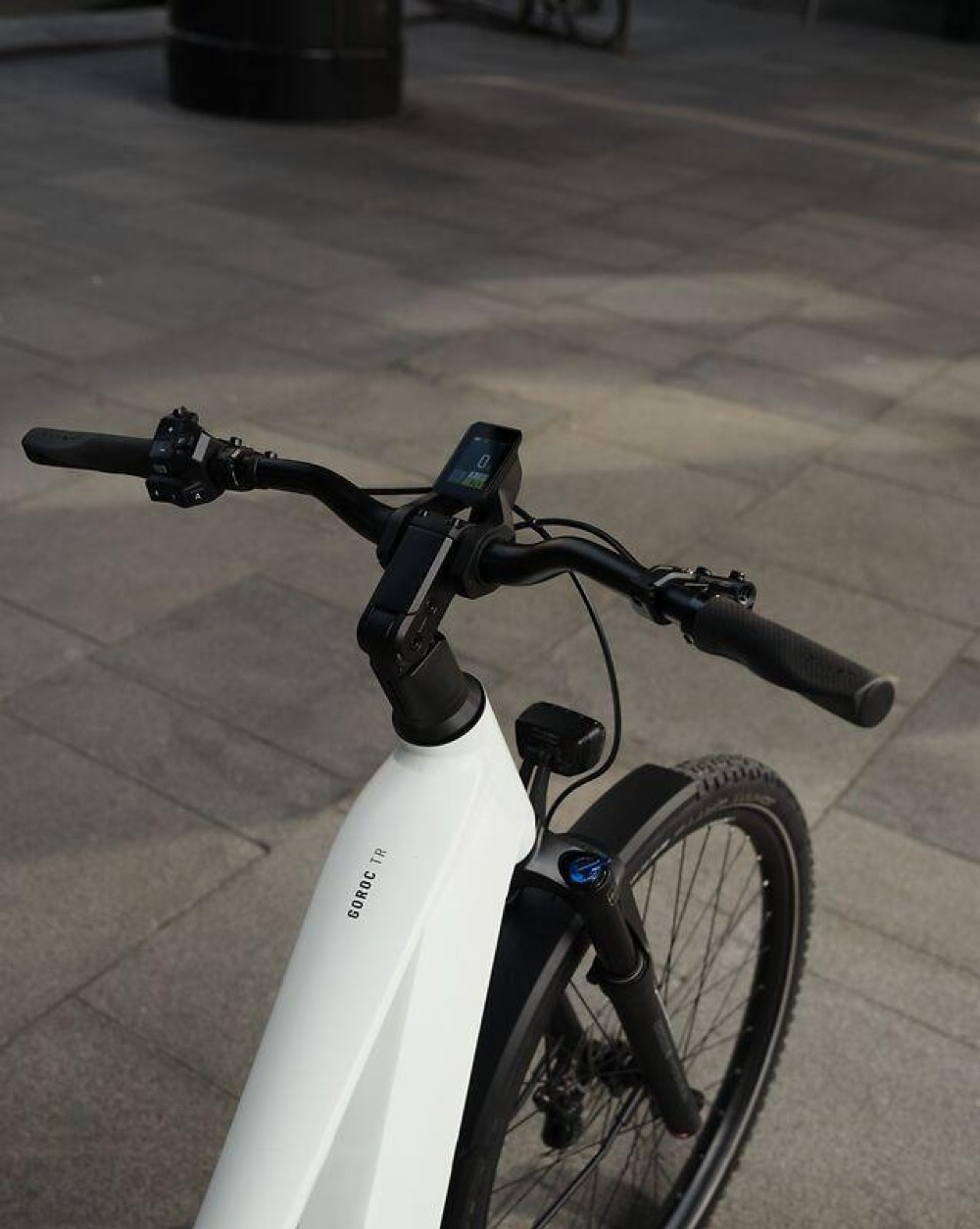 E-Bike kaufen: FLYER Goroc TR 7.33 Mixed M white Neu