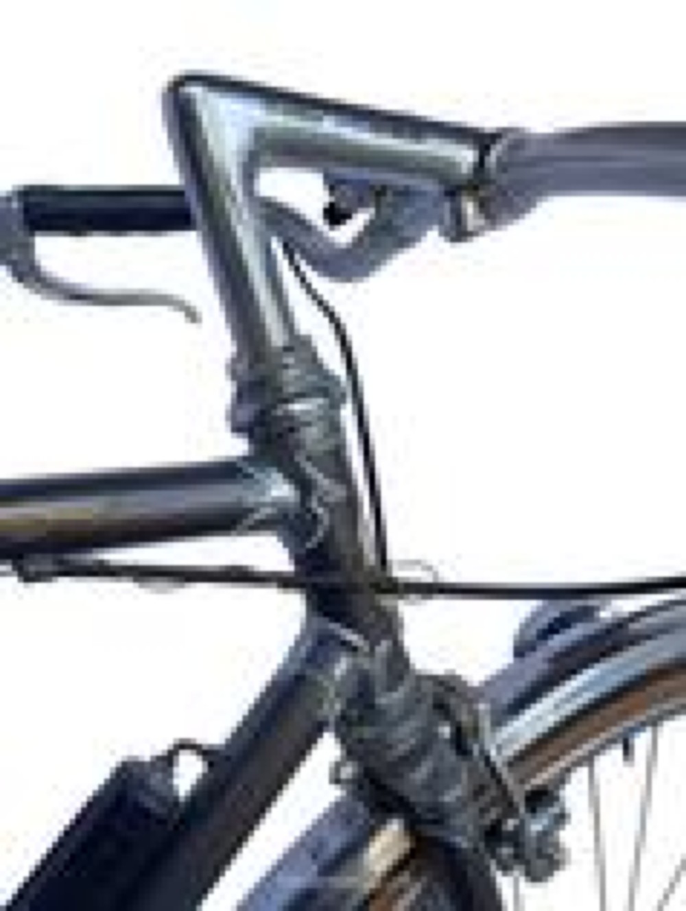 Citybike kaufen: ANDERE Fredy Rüegg City Herren 56 dunkelgrau Occasion