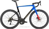  Vélo de course kaufen: CANNONDALE SUPERSIX EVO HI MOD DURAACE DI2 58 BLAU Vélo de test