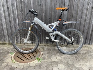  Vélo tout terrain kaufen: MOUNTAIN CYCLE Eigenaufbau auf SanAndreas-Rahmen Occasion