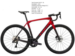  Rennvelo kaufen: TREK Domane SLR P1 Occasion