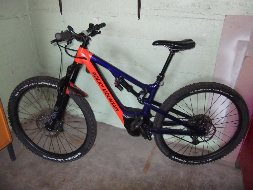 rocky mountain instinct ebike