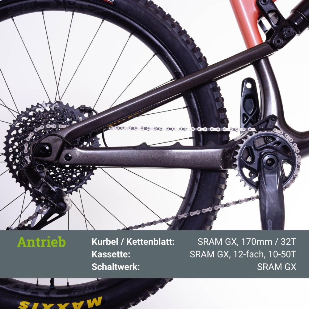 Mountainbike kaufen: ROCKY MOUNTAIN Altitude C70 Testvelo