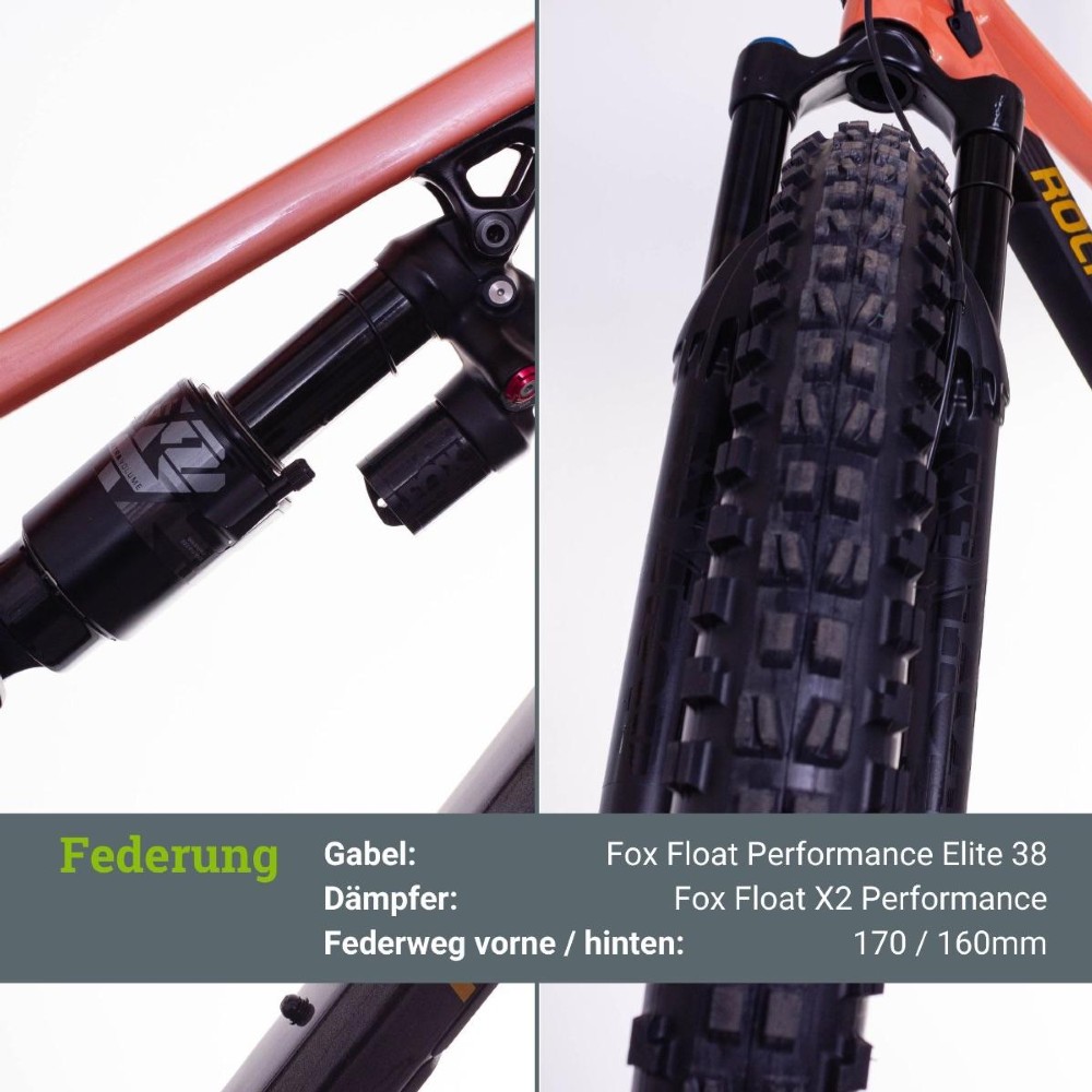 Mountainbike kaufen: ROCKY MOUNTAIN Altitude C70 Testvelo