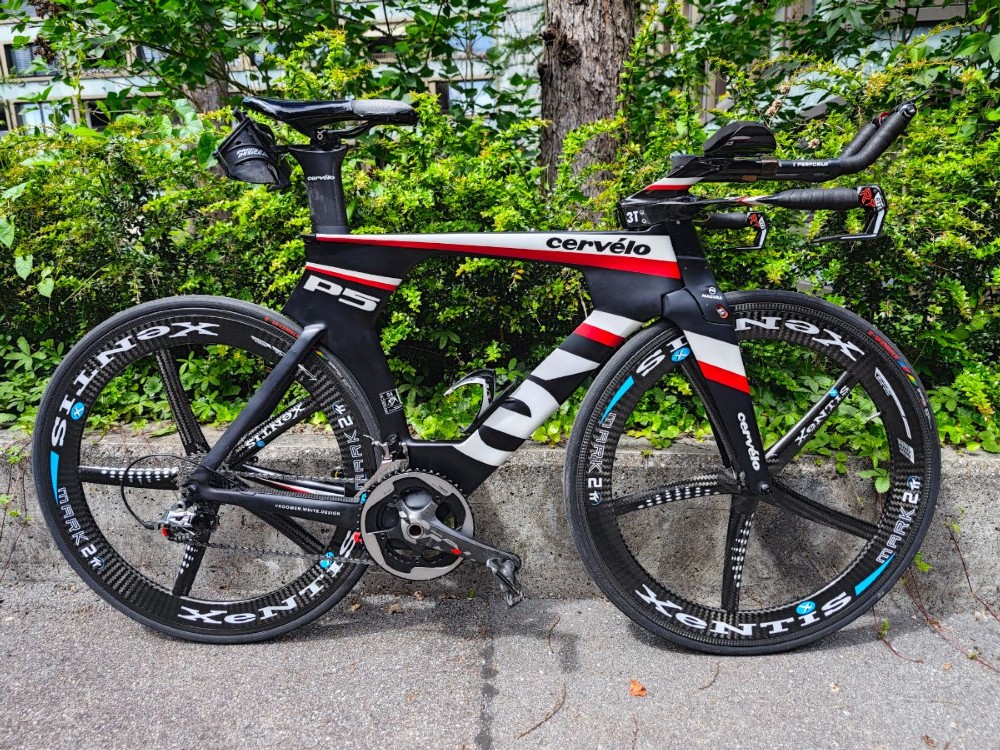 Rennvelo kaufen: CERVELO P5 Occasion