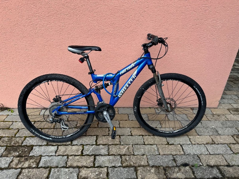 WHEELER Acheter un velo WHEELER 190 Pro S Occasion pour CHF 250. acheter sur Swisscycle.ch