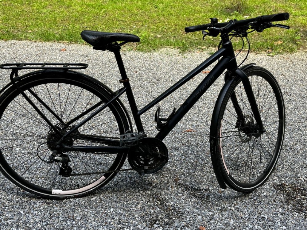 Citybike kaufen: SPECIALIZED Sirrus Sport EQ Black Top Occasion