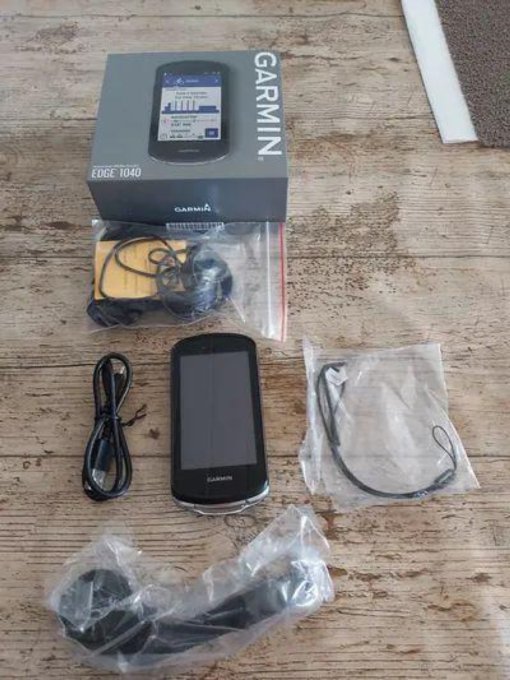 Velozubehör kaufen: Velocomputer GARMIN Garmin Edge 1040 GPS Neu