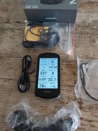 Velozubehör kaufen: Velocomputer GARMIN Garmin Edge 1040 GPS Neu