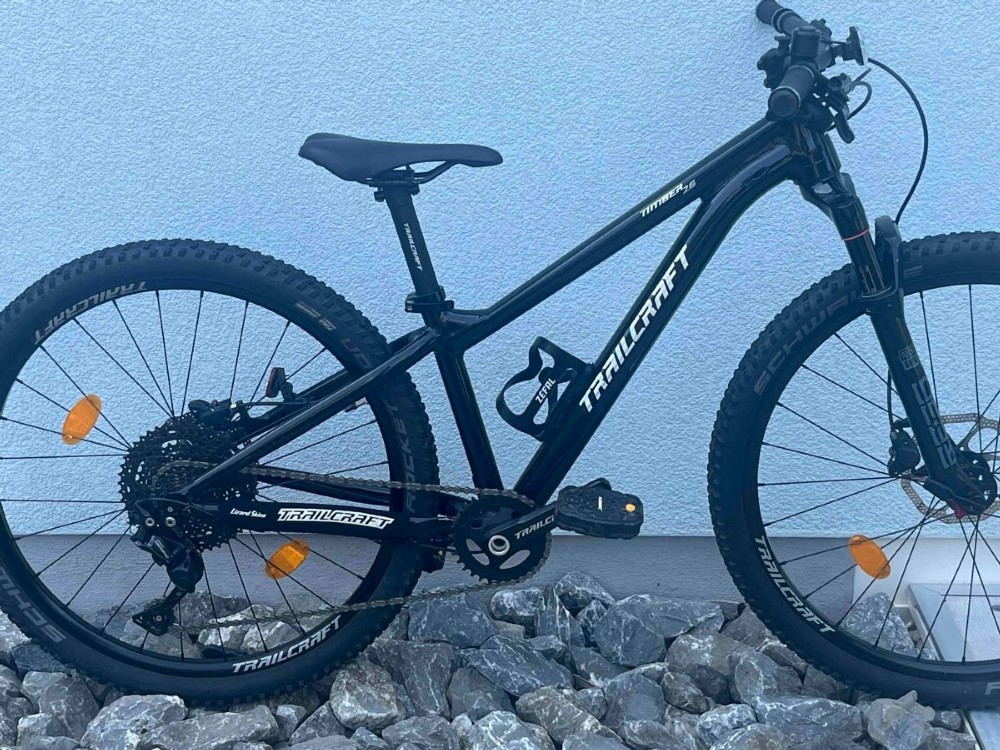 Kindervelo kaufen: UNBEKANNT Trailcraft Timber 26 Occasion