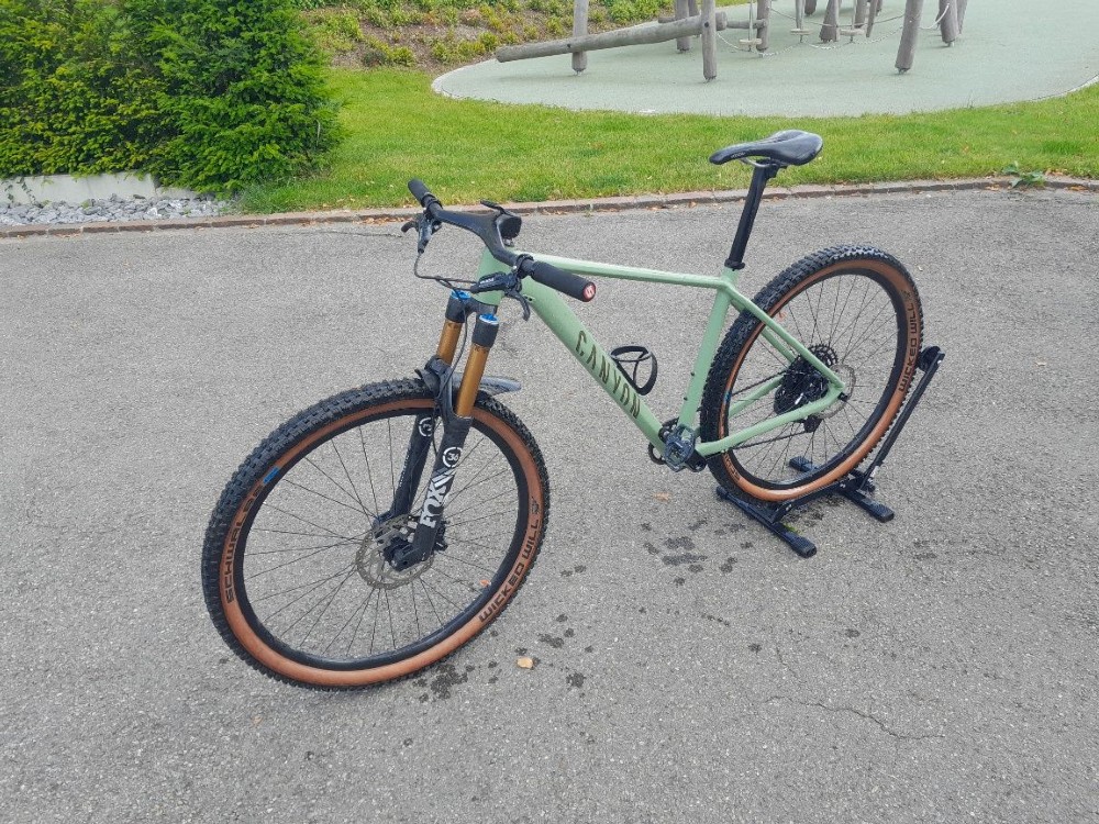 Mountainbike kaufen: CANYON Grand Canyon 7 Custom AXS Occasion