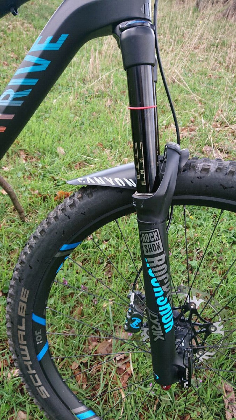 Vélo tout terrain kaufen: CANYON Strive CF Race Occasion