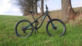  Mountainbike kaufen: CANYON Strive CF Race Occasion