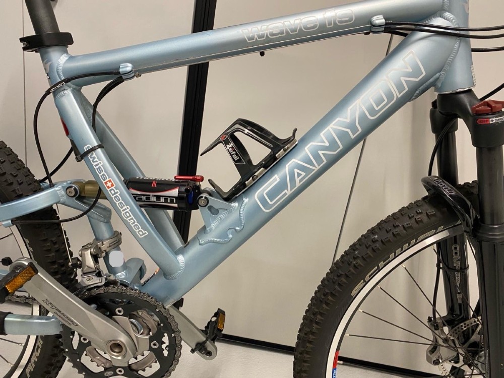 Vélo tout terrain kaufen: CANYON Wave FS LadyLine Occasion