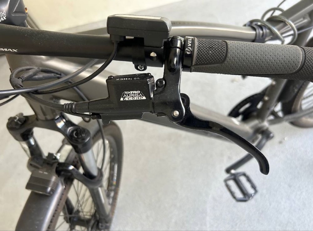 E-Bike kaufen: ALLEGRO Invisible E-MTB AXIM°03 Dark Green Occasion