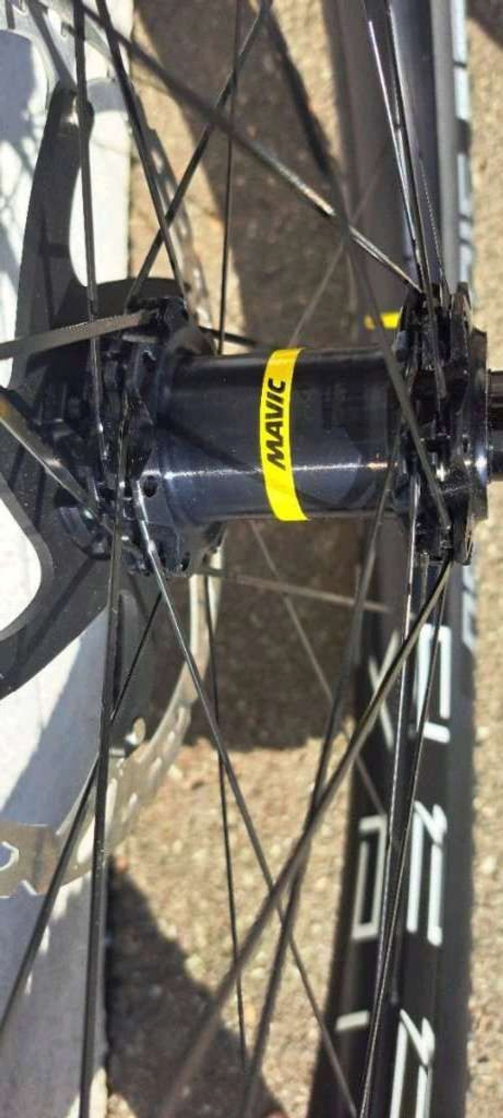 Fahrradteile kaufen: Roues MAVIC E-deemax Occasion