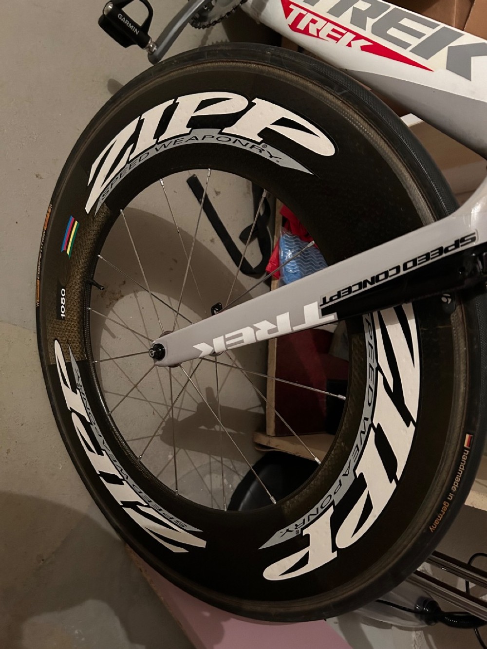 Vélo de course kaufen: TREK Trek Speed Concept  Occasion