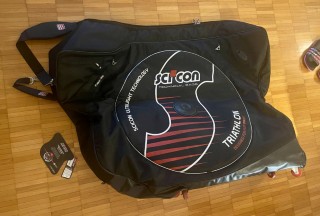 Velozubehör kaufen: Taschen SCICON Triathlon Bag Neu