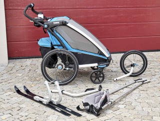 Velozubehör kaufen: Kindersitz THULE Chariot Sport 2 Neu Neu