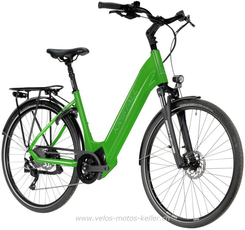 e bike kristall